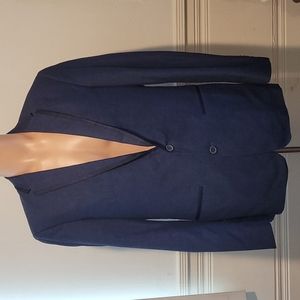 John Varvatos Navy Blue Sports Coat